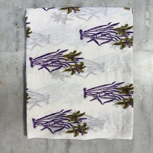 Tela de Algodón Indio Ligera, Ecológica, de Color Rosa Claro, con Estampado Floral, para Vestidos de Niñas y Niños, por Yarda, Origen Indio - Product Image 5