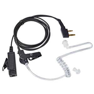 3,5mm 2 pines Airtube auricular para Kenwood TK2000 TK3000 Baofeng UV5R Inrico T522A Radio bidireccional K Pin auricular - Product Image 1