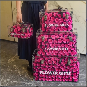 Savon géant en acrylique en forme <span class=keywords><strong>de</strong></span> rose - Fabriqué en Chine - Livraison directe d'usine - Cadeau idéal pour la Saint-Valentin et les anniversaires - Product Image 6