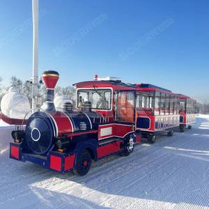 Tren sin rieles para niños, atracciones turísticas para centros comerciales - Product Image 4