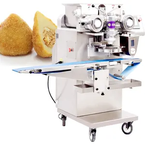 2024 Coxinha frit du fabricant automatique faisant la machine