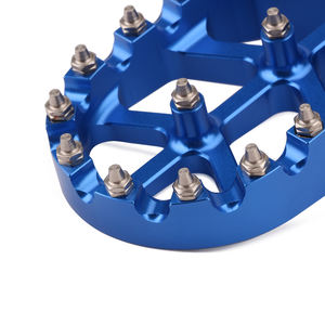 Repose-pieds JFG CNC en aluminium YZ pour moto <span class=keywords><strong>Yamaha</strong></span> 80 125, <span class=keywords><strong>250</strong></span>, 500 et 490, WR, <span class=keywords><strong>TTR</strong></span> 90, 110 XT, XT250 - Product Image 5