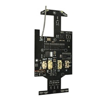 Mini voiture de drift RC PCBA, voiture de sport télécommandée, modèle de course de poche en alliage 4WD, carte de circuit imprimé PCB, puce personnalisée