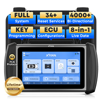 Herramienta de Diagnóstico Bidireccional XTOOL IP616 en Stock en EE. UU., Programación de Llaves de Sistema Completo, Lector de Códigos OBDII, Dispositivo de Diagnóstico con Más de 34 Funciones de Reinicio para Automóviles