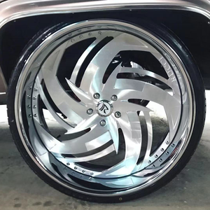 Rucci Forged Wheels Llantas 152PISTOLA 17-26 Pulgadas Premium Forged Off-Road Wheels para <span class=keywords><strong>Jeep</strong></span> Gladiator Wrangler JL <span class=keywords><strong>Rubicon</strong></span> - Product Image 6