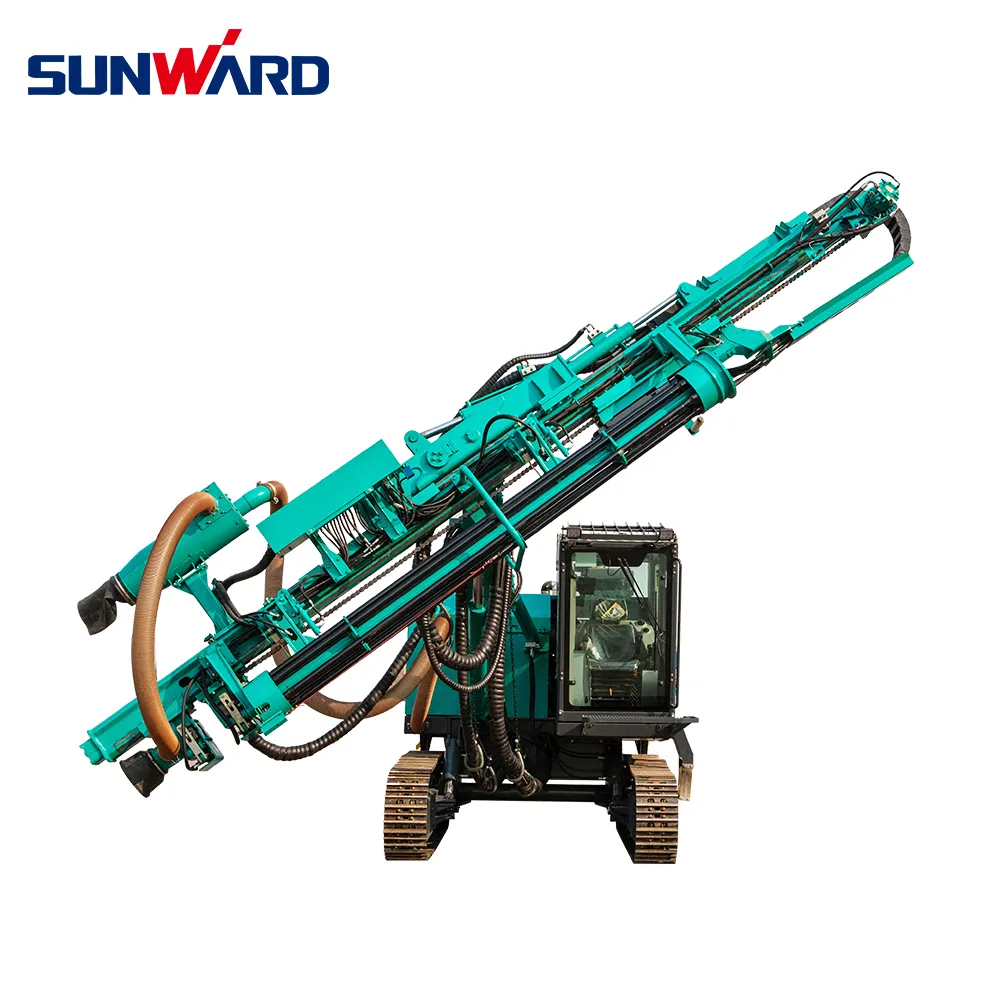 Sunward swde120a baixo-furadeira furadeira água bem perfuração equipamento china em estoque