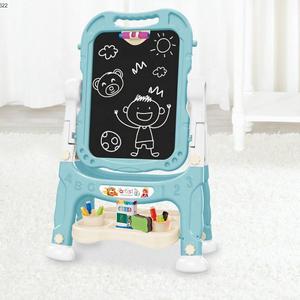 Niños preescolar artista Doodle juguete caballetes escritura tableta doble cara magnético tablero <span class=keywords><strong>de</strong></span> dibujo - Product Image 3