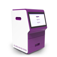 Sistema electrónico multifuncional de imágenes de quimioluminiscencia fluorescente Detección de proteínas de ácido nucleico y membrana de transferencia