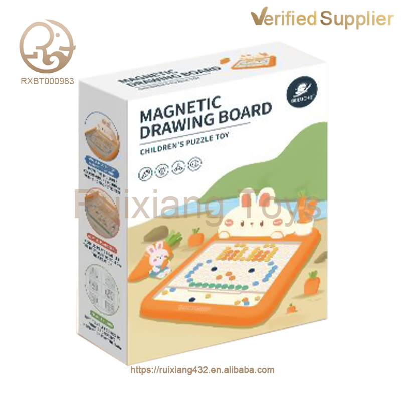 Rabbit pen pen drawing board toy