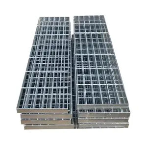 Thickness 4 mm Special Shaped Electro forged Steel Grating Heavy Duty Galvanized Steel Grating