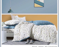 Parures de lit imprimées personnalisées en coton pour hôtel, nouvelles parures de couette imprimées, ensembles de literie de luxe imprimés avec oreillers