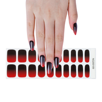 HuiZi – autocollants de vernis à ongles en Gel 3D avec lumière UV, vente en gros