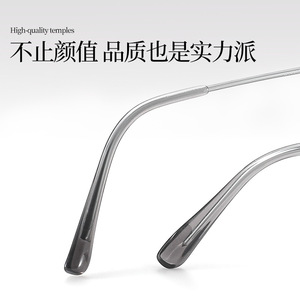 Monturas de Gafas Ovaladas Mirror One Factory 5302 Ligeras para Mujer, Montura Completa, Lentes de Plástico - Product Image 5