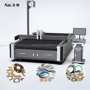 Máquina de Corte de Juntas Multimaterial AOYOO para Goma, Asbesto y Tablero Libre de Asbesto - Product Image 1