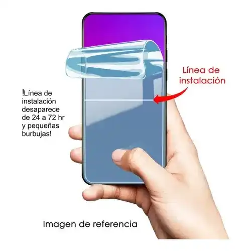High Definition Hydrogel Mica Film for Poco X6 Pro 5G 9T 10T F3 Google Realme Anti-Shock Anti-Scratch Anti-Fingerprint