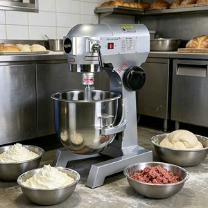 Mélangeur Planétaire <span class=keywords><strong>Professionnel</strong></span> pour Boulangerie - Product Image 1