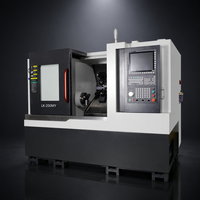 Centre d'usinage CNC avec outillage motorisé axe C pour pièces complexes, composants filetés et arbres en acier inoxydable