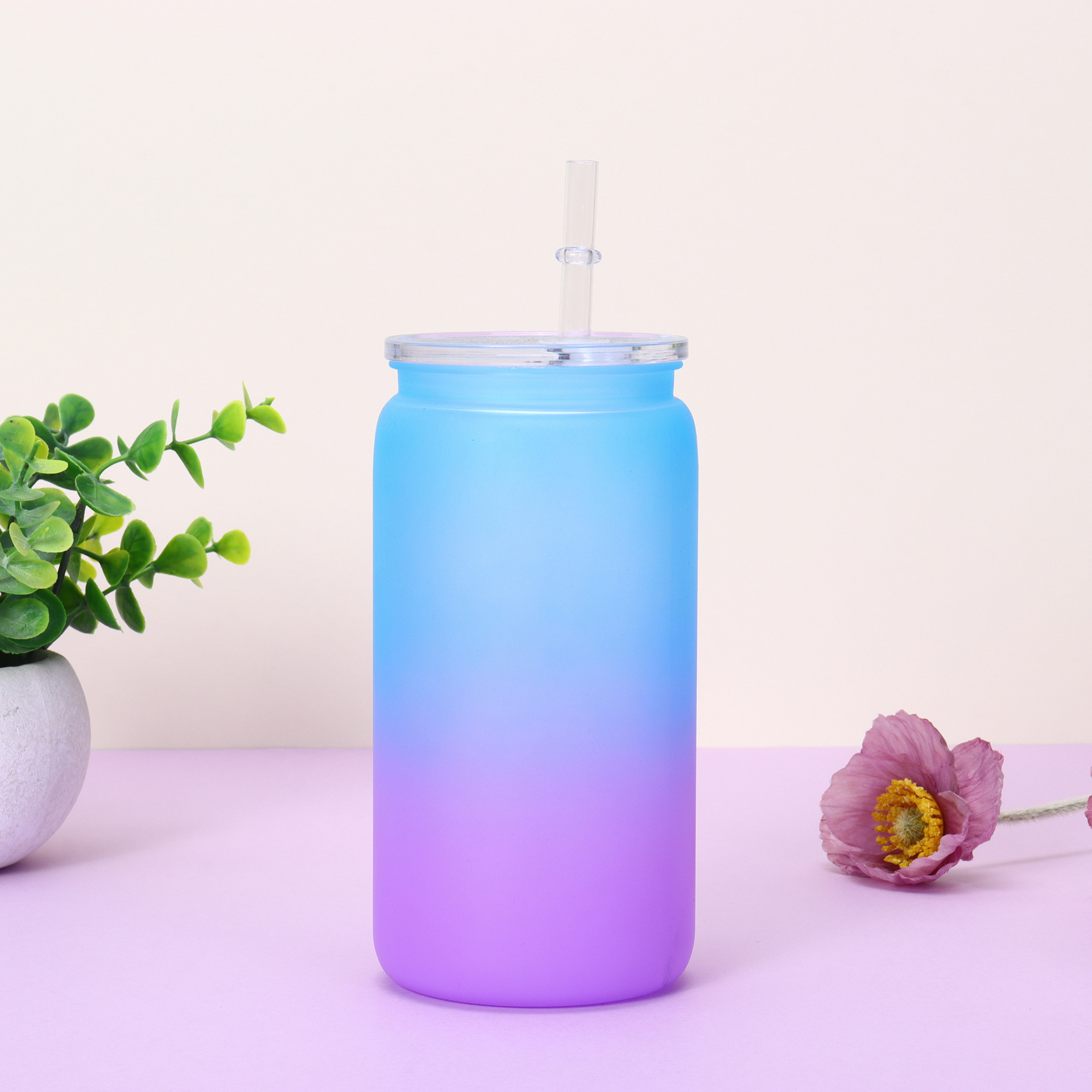 Blue-purple gradient