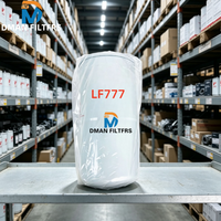Filtro de Aceite Lubricante de Alta Eficiencia de Filtración, Tipo Spin-on, LF777 OEM 3889311, para Camiones de Trabajo Pesado y Motores Diésel, Venta al Por Mayor de Fábrica