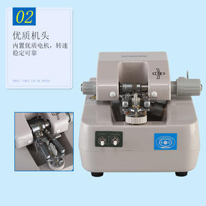 Machine à rainurer multifonctionnelle Langyue pour verres semi-cerclés, équipement optique gris 3kg - Product Image 3