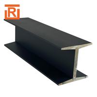 Fournisseur fiable EN 10025 Poutre en I laminée à chaud 120x72-330x125mm 9m 12m Poutre en acier structurel robuste