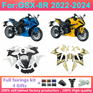 NUEVO Kit Completo de Carenado ABS para Motocicleta, Compatible con <span class=keywords><strong>GSX</strong></span> 8R 2022 2023 2024 GSX8R <span class=keywords><strong>GSX</strong></span> 8 <span class=keywords><strong>R</strong></span> 22 24 Hayabusa, Kits de Carenado Zxmt - Product Image 1
