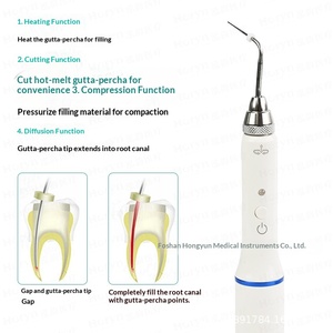 Horyndent Stylo chauffant thermique portable pour la fusion de gutta-percha dentaire, équipement oral pour le remplissage des canaux radiculaires - Product Image 3
