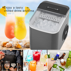 Factory Hot Sale Portable Mini <b>Ice</b> Cube Maker Smart Handheld <b>Ice</b> <b>Making</b> <b>Machine</b> for Restaurants Fast <b>Ice</b> Out | Water Hortage Ind - Product Image 4