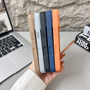 เคสโทรศัพท์แบบมีกรอบกล้องพร้อมที่ยึดแม่เหล็กแบบด้าน สำหรับ iPhone 18 17 16 15 14 Pro Max  ฝาหลังแบบด้านพร้อมขาตั้งในตัว - Product Image 6