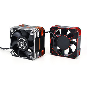 취미 50mm 조용한 DC 냉각 팬 8.5V/10000 무선 원격 제어 자동차 쿨러 <span class=keywords><strong>RC</strong></span> 모터 용 금속 소재 - Product Image 6