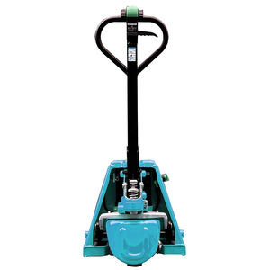 Ull-carretilla elevadora eléctrica portátil, carretilla elevadora eléctrica de 1500kg con mango hidráulico de mano y batería de litio - Product Image 5