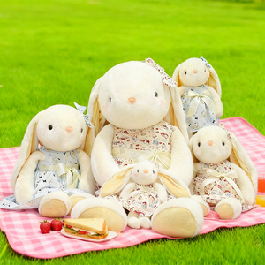 Jouets en peluche de <span class=keywords><strong>lapin</strong></span> en gros, animaux en peluche doux et mignons, cadeau décoratif en peluche de <span class=keywords><strong>lapin</strong></span> pour les enfants, la famille, les festivals, les événements - Product Image 5