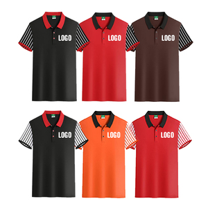 Uniforme <span class=keywords><strong>de</strong></span> serveur/serveuse <span class=keywords><strong>de</strong></span> restaurant en polyester/spandex noir, impression personnalisée du logo, vêtements <span class=keywords><strong>de</strong></span> travail, polo - Product Image 2