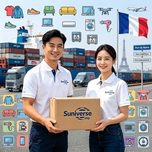 Agent d'expédition FBA Master Loader <span class=keywords><strong>France</strong></span> DDP Porte-à-Porte Transitaire Amazon Tarif Promotionnel Livraison Aérienne Rapide Support 24/7 - Product Image 2