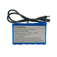 Paket Baterai 18650 Produksi Pabrik, Paket Baterai Lithium Ion yang Dapat Disesuaikan 3S2P 11.1v 4000mAh untuk E-bike