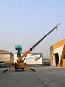 Grúa Móvil Ligera con Pluma Plegable para Almacén Ecológico - Product Image 6