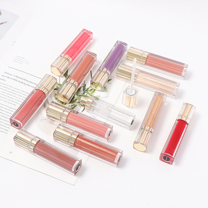 Maquillaje de alta calidad en 20 colores, acabado mate hidratante, Cosméticos personalizados veganos, lápiz labial líquido mate resistente al agua - Product Image 4