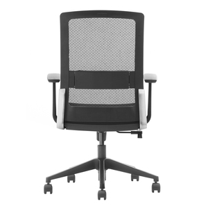 Hiện đại cao trở lại ghế văn phòng với điều chỉnh tựa đầu xoay và nâng lưới phong cách làm bằng kim loại mạnh mẽ cho Giám đốc điều hành - Product Image 3