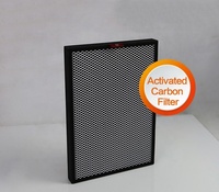 Filter Udara Panel Media Karbon Aktif Pra-Filter Baru yang Dapat Dicuci