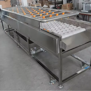 Máquina de limpieza con cepillo de alta presión, máquina de limpieza con rodillo de cerdas para ostras, cepillo de acero inoxidable para eliminar sedimentos - Product Image 1