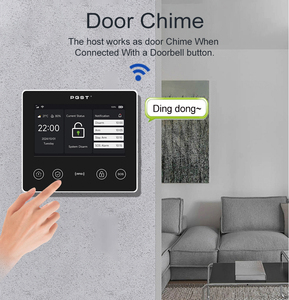 Kit de Sistema de Alarma Inteligente para el Hogar PGST Tuya, Control por Voz Inteligente GMS/4G WIFI, Compatible con Google Home y Alexa, Sin Cuotas Mensuales - Product Image 2