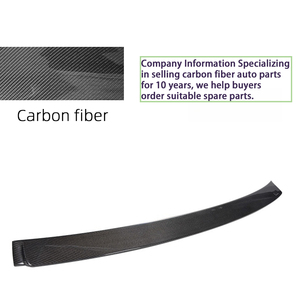 Alerón de Techo de Fibra de Carbono Estilo AC para Serie 3 F30/M3 F80 Sedán 2011-2019 - Product Image 4