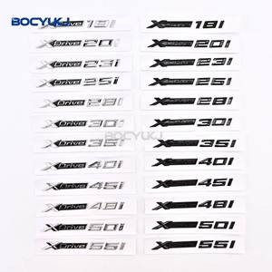 Adesivo Stemma 3D per Parafango e Baule Auto X-Drive 20d 30d 35d 40d 50d 20i 25i 30i per BMW <span class=keywords><strong>M</strong></span> X1 X3 X4 X5 X6 X7 GT Accessori Logo - Product Image 1