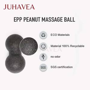 Pelota de Masaje Multicolor de Maní, Pelota de Fascia para Yoga, Herramienta de Masaje de Tejido Profundo para Relajar la Espalda, Hombros, Cuello, Cintura y Piernas - Product Image 3