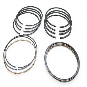 Segments de piston en acier de haute qualité 6,2 L Super Duty pour les modèles nordiques/sud-américains 2011-2015, nouvelle pièce moteur - Product Image 3