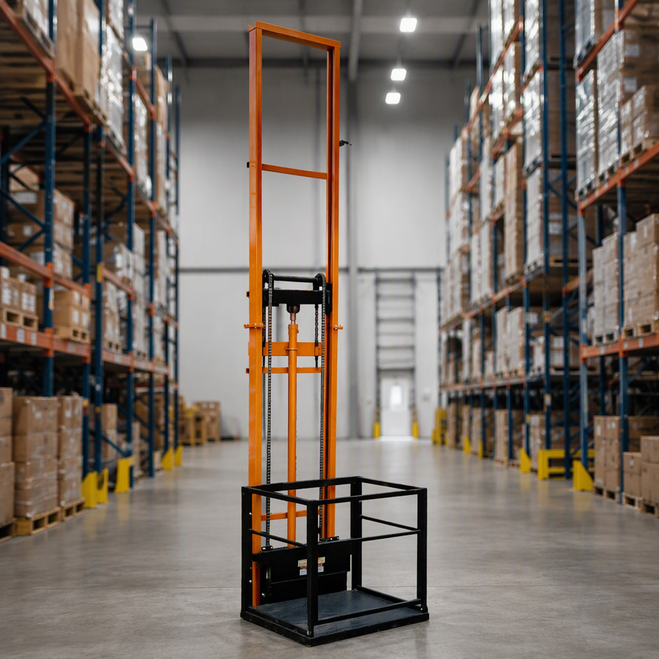 Jyh Factory Cheap Small Elevator 2-12m Hydraulic Driven 500kg Load ...