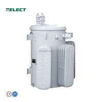 Prix du transformateur de puissance monophasé à haute tension monté sur poteau, 5 25 Kva 11kv 10kva 16kva 30kva 600kva