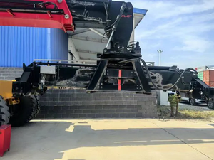 Diesel Container Reach Stacker SRSC3532H1-L Logistieke Machines 35ton Bereiken Stacker - Product Image 6