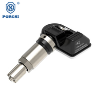 Medidores de neumáticos programables universales Monitoreo de presión Programa interno Tpms 433MHZ y 315MHZ 2 en 1