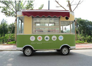 Camión de Comida Móvil Eléctrico OEM en Venta, Hamburguesas, Freidora, Pollo, Carritos de Comida Rápida, Remolque de Helados, Camión de Hot Dogs - Product Image 5